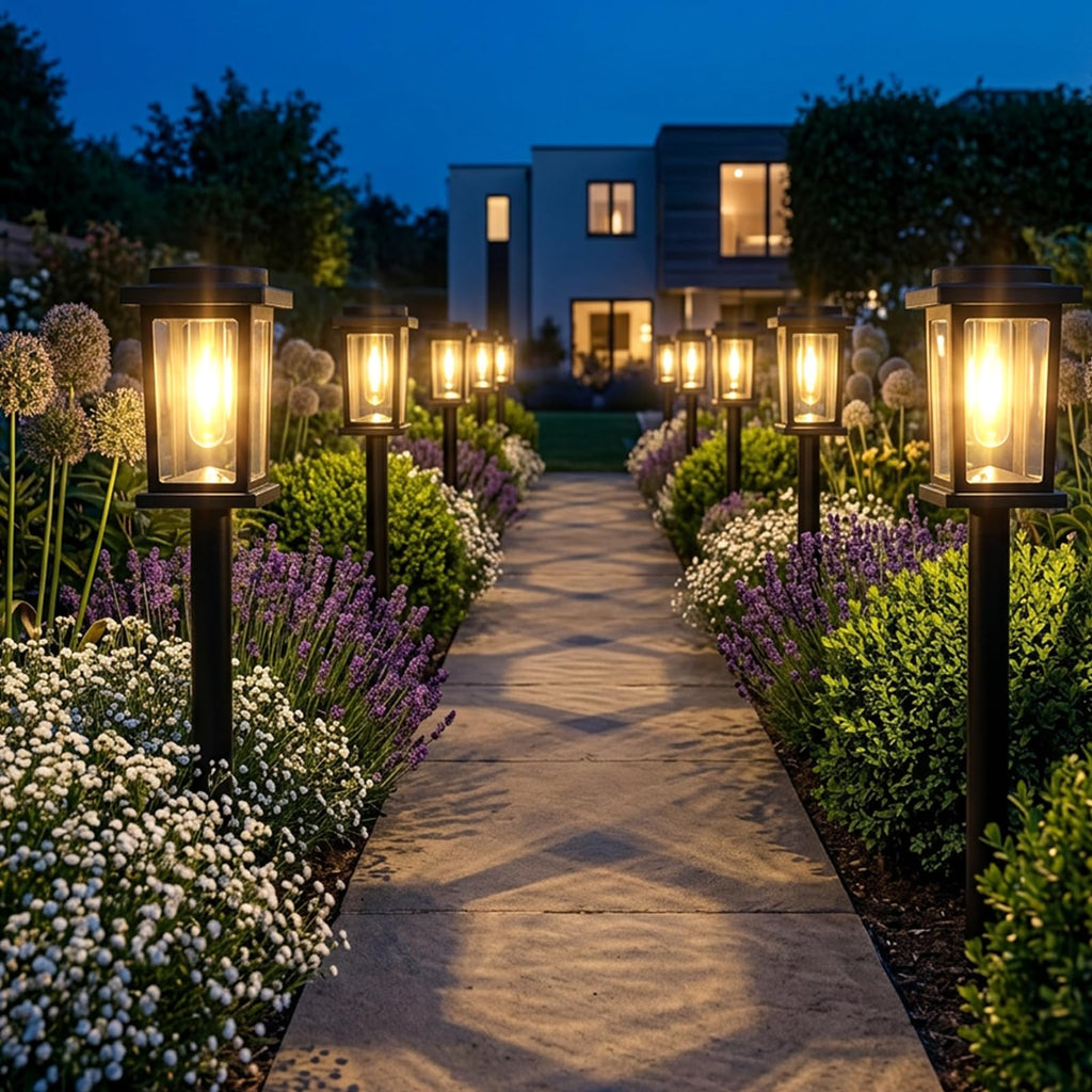 Melunar Solar Pathway Lights - view 3
