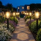 Melunar Solar Pathway Lights - view 3