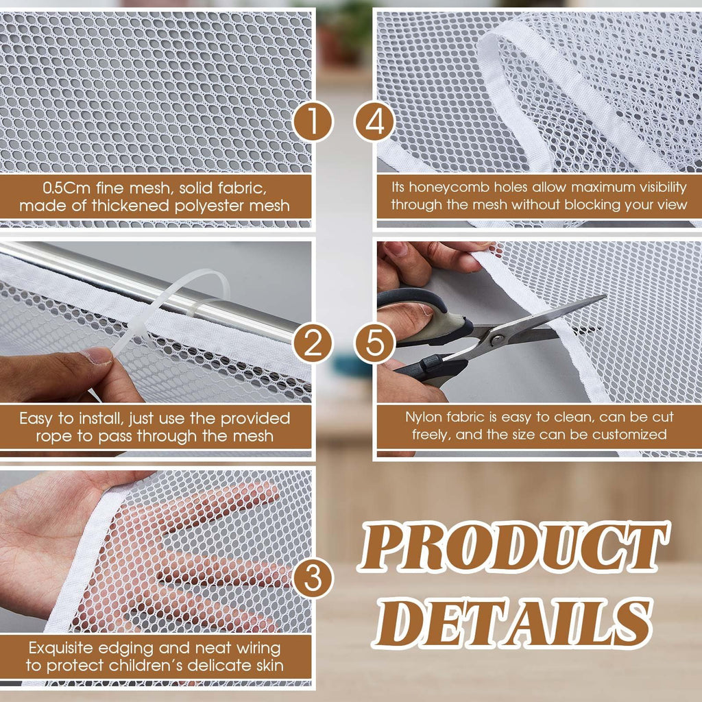 Hosuly Banister Guard Balcony Netting