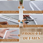 Hosuly Banister Guard Balcony Netting