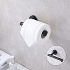 TASTOS Round SUS304 Stainless Steel Toilet Paper Holder - view 2