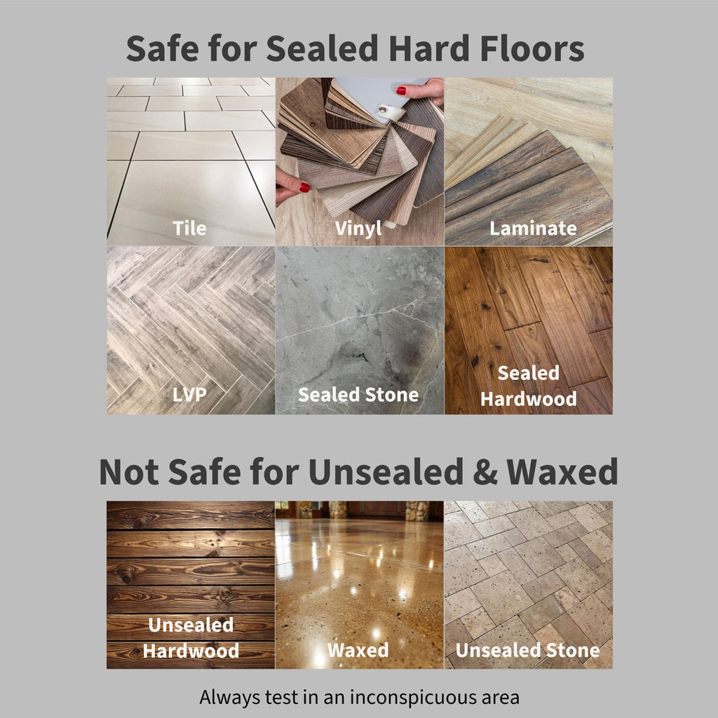 Lapew Luxury Floor Cleaner Concentrate for Mopping Tile, Laminate, Vinyl & Hardwood | Streak-Free, Low-Foam | 36 oz