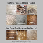 Lapew Luxury Floor Cleaner Concentrate for Mopping Tile, Laminate, Vinyl & Hardwood | Streak-Free, Low-Foam | 36 oz