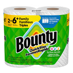 Bounty Quick-Size Paper Towels