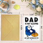 BRYUBR Birthday Card for Dad - Funny-12 view 1