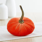 Your Heart's Content Small Velvet Pumpkin Set