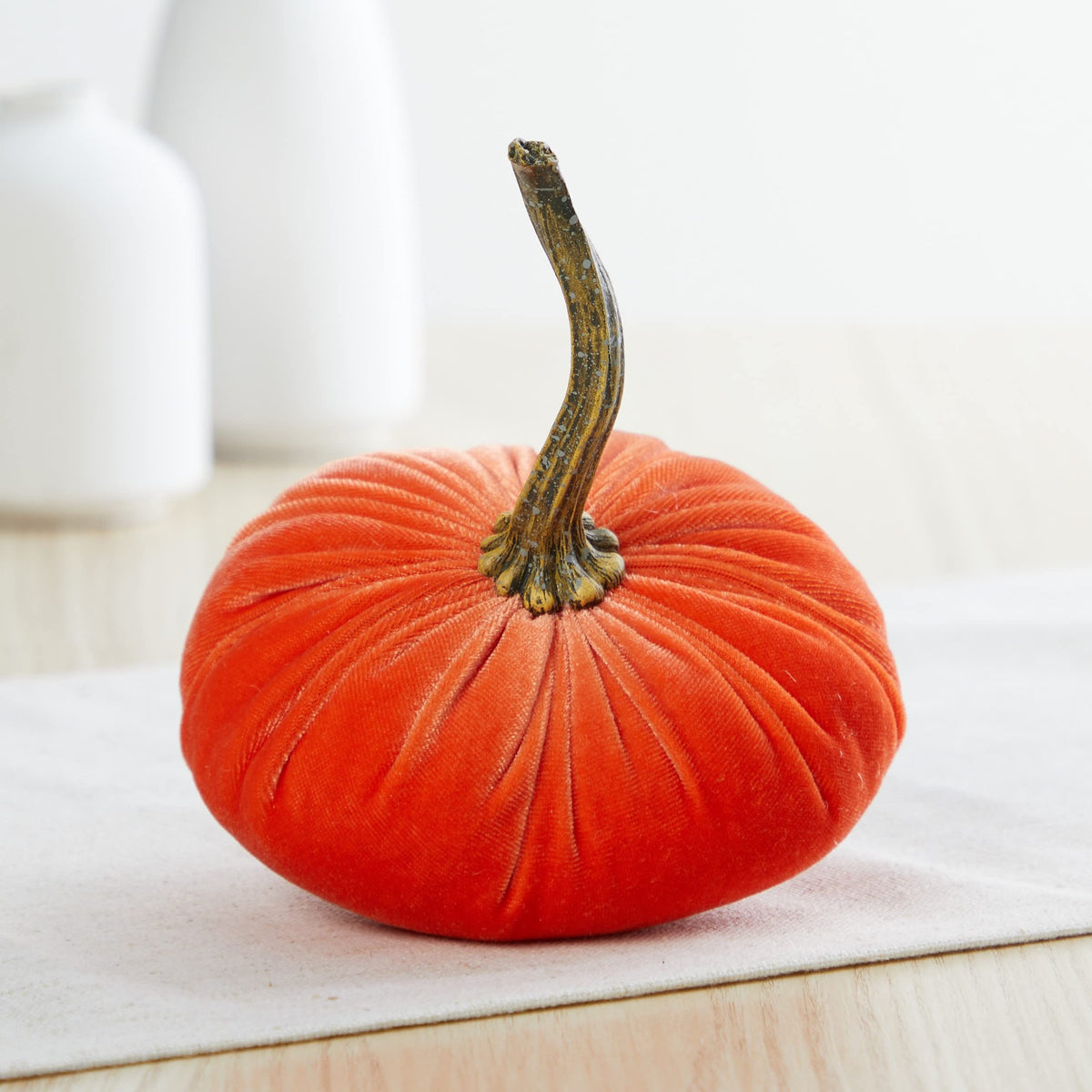 Your Heart's Content Small Velvet Pumpkin Set