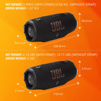 JBL Charge 6 Portable Bluetooth Speaker, Waterproof, Drop-Proof - view 8
