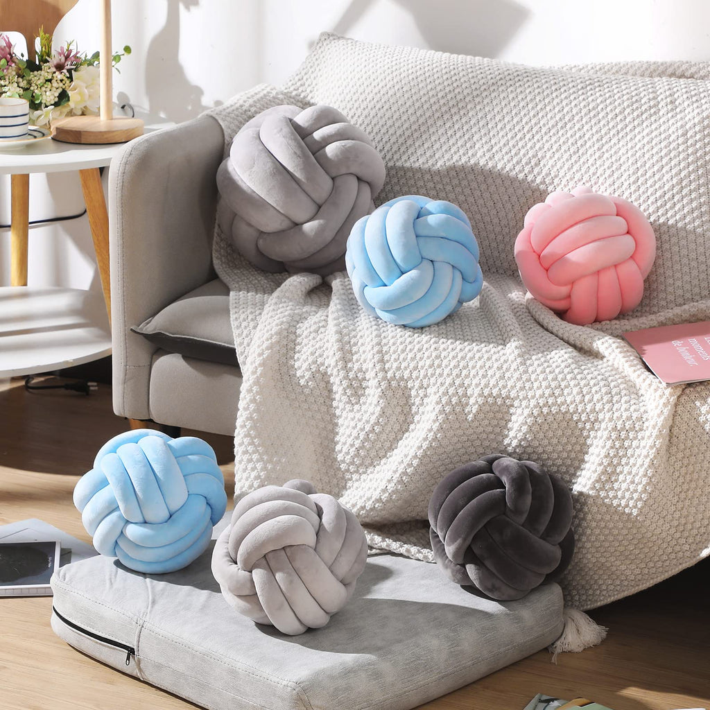 Namalu 2-Piece Knot Decorative Throw Pillow Set - view 3