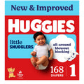 Huggies Little Snugglers Diapers Size 1, – 168 Count
