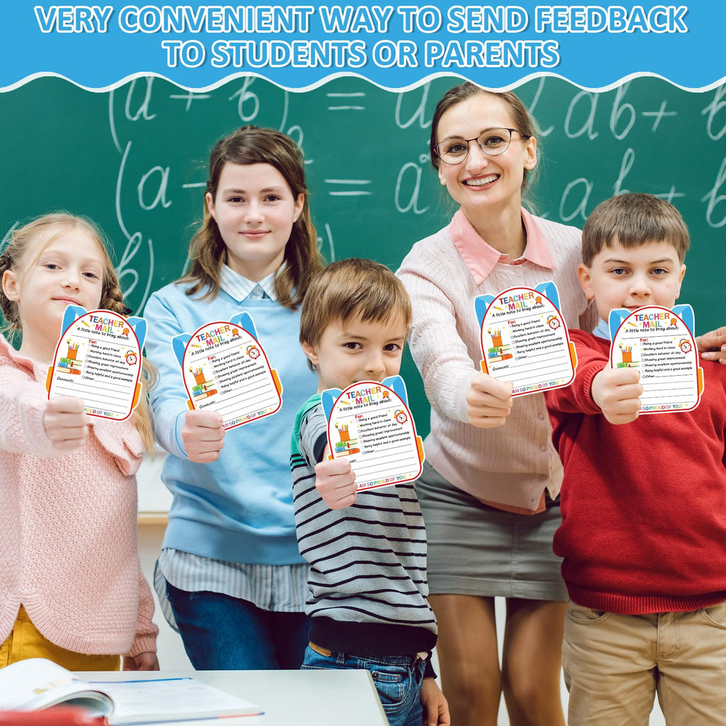 50Pcs Teacher Mail Notes to Parents - Bag view 2