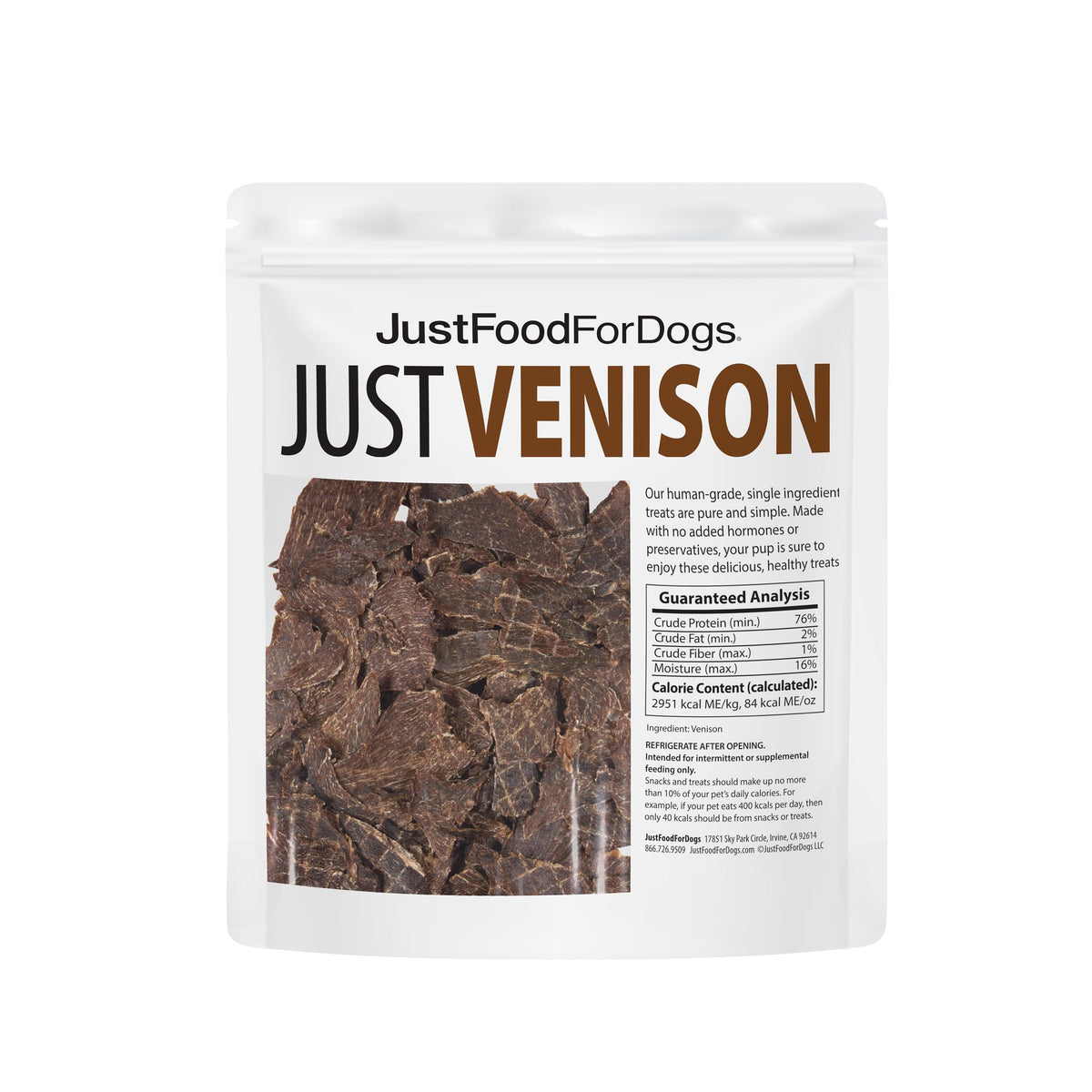 JustFoodForDogs Ingredient Healthy Dog Treats