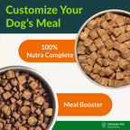 ULTIMATE PET NUTRITION Nutra Complete Freeze-Dried Raw Dog Food, Duck 1lb
