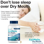 Oracoat XyliMelts for Dry Mouth Night Time or Day - Slightly Sweet / 100 Count (Pack of 1) view 3
