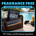 DUDE Wipes On-The-Go Unscented Adult Flushable Travel Wipes, – 60 Count (DW-30-2) (Pack of 2)