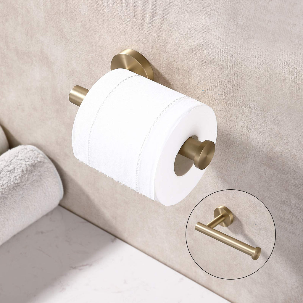 TASTOS Round SUS304 Stainless Steel Toilet Paper Holder - view 18
