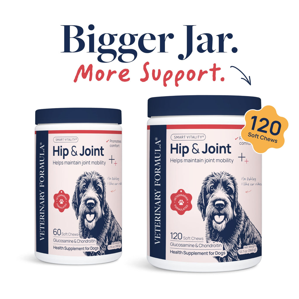 Veterinary Formula Smart Vitality Hip & Joint Supplement - 120 Count view 1