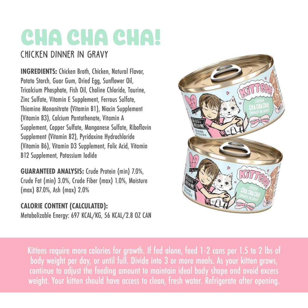 Weruva B.F.F. Kitten Wet Food