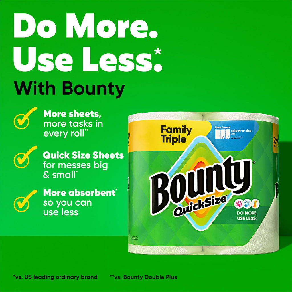 Bounty Quick-Size Paper Towels