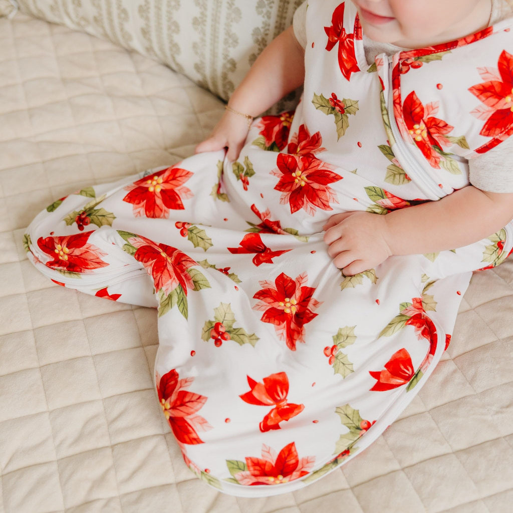 Copper Pearl Baby Sleep Sack, Holly Anne - 1.5 TOG All-Season Wearable Blanket for 0-6 (additional view 4)