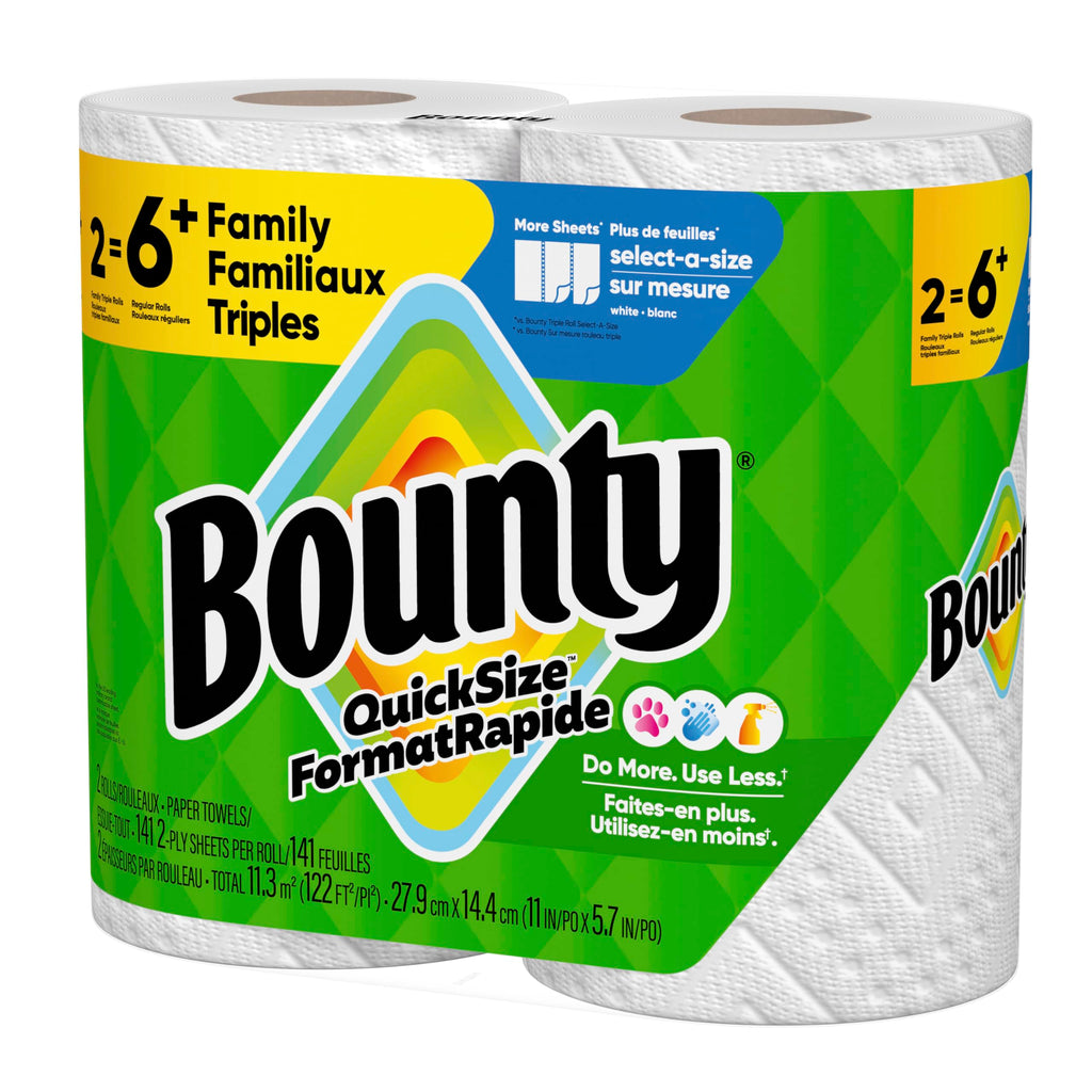 Bounty Quick-Size Paper Towels