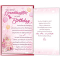 Nicavvi Birthday Card 99-102+151-156 - Special Granddaughter