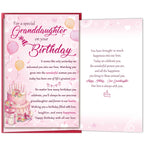 Nicavvi Birthday Card 99-102+151-156 - Special Granddaughter