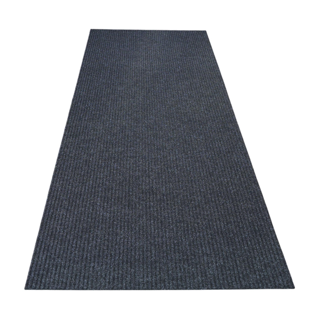 iCustomRug Ribbed Hallway Runner Rug, 3' x