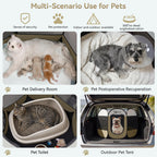 Siedihit Playpen Tent Crate Cage