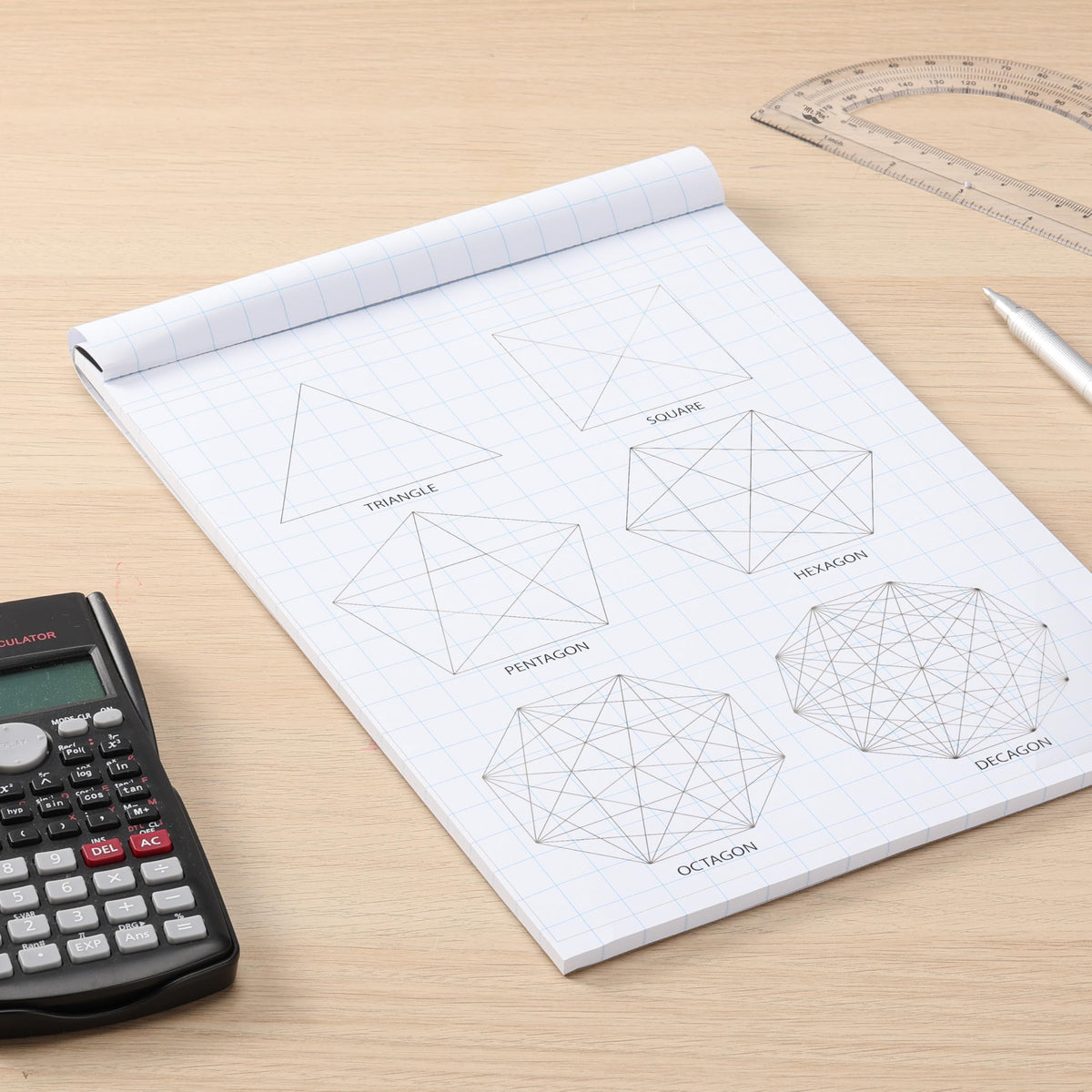 Mr. Pen- Graph Paper Pad