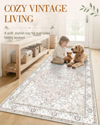 OLANLY Soft Non-Slip Carpet Runner - view 3