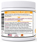 Pet Health Pharma Azovast Powder Kidney Restores & Kidney Powder for Dogs & Cats, (4 Oz) - (175 Scoop/Jar) NO