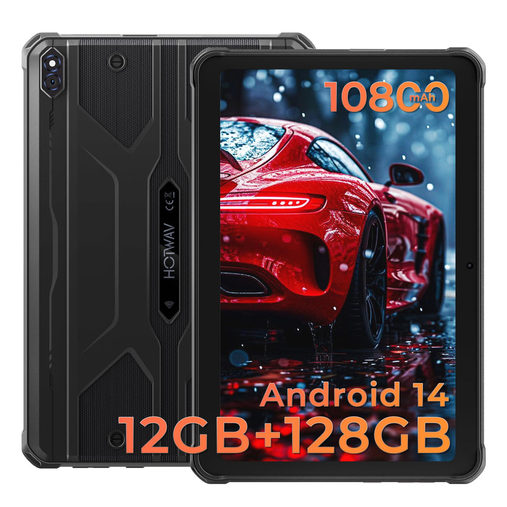 HOTWAV R8 Rugged Tablet - Gray