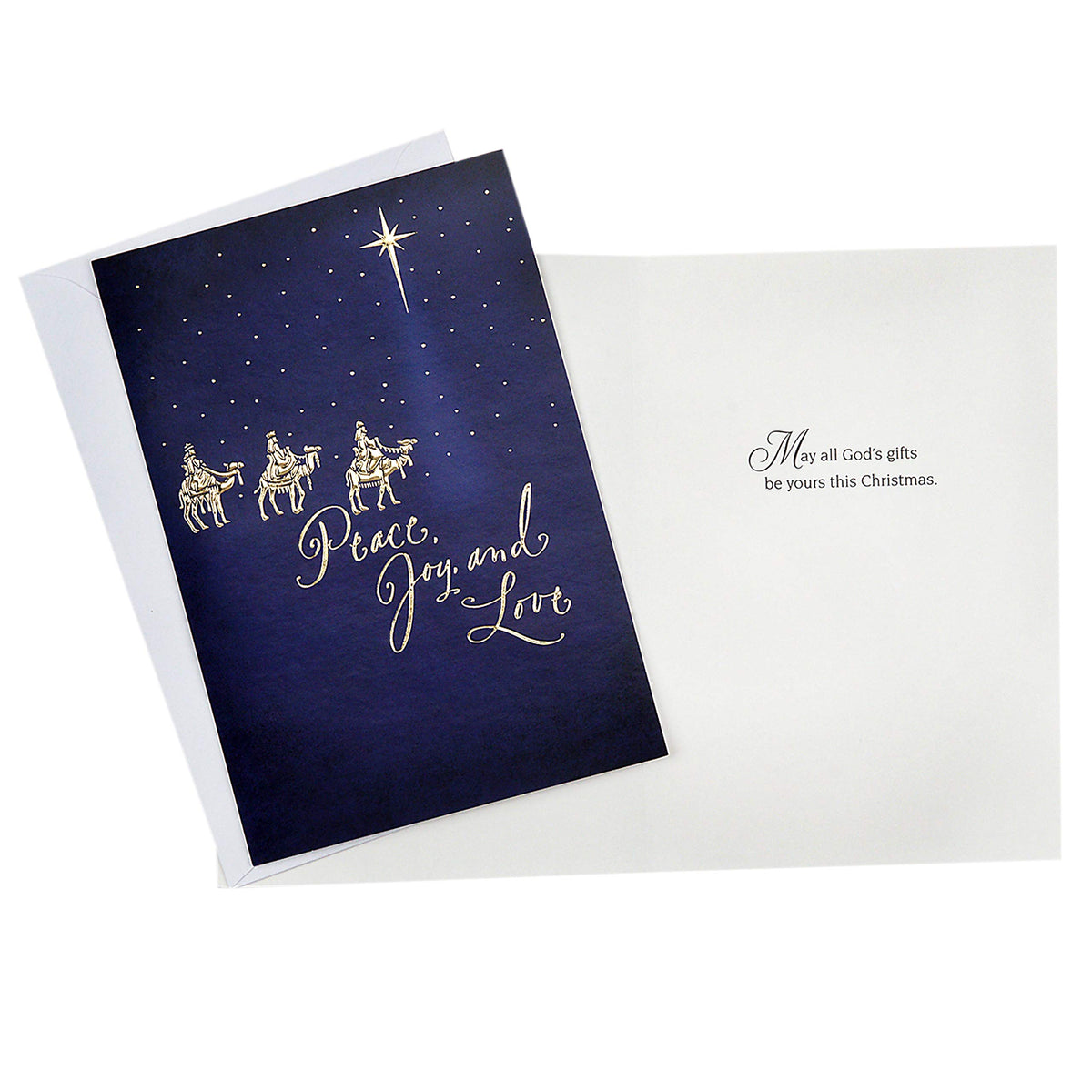 Hallmark Christmas Cards - Gold Foil Icons / Card Assortment view 3