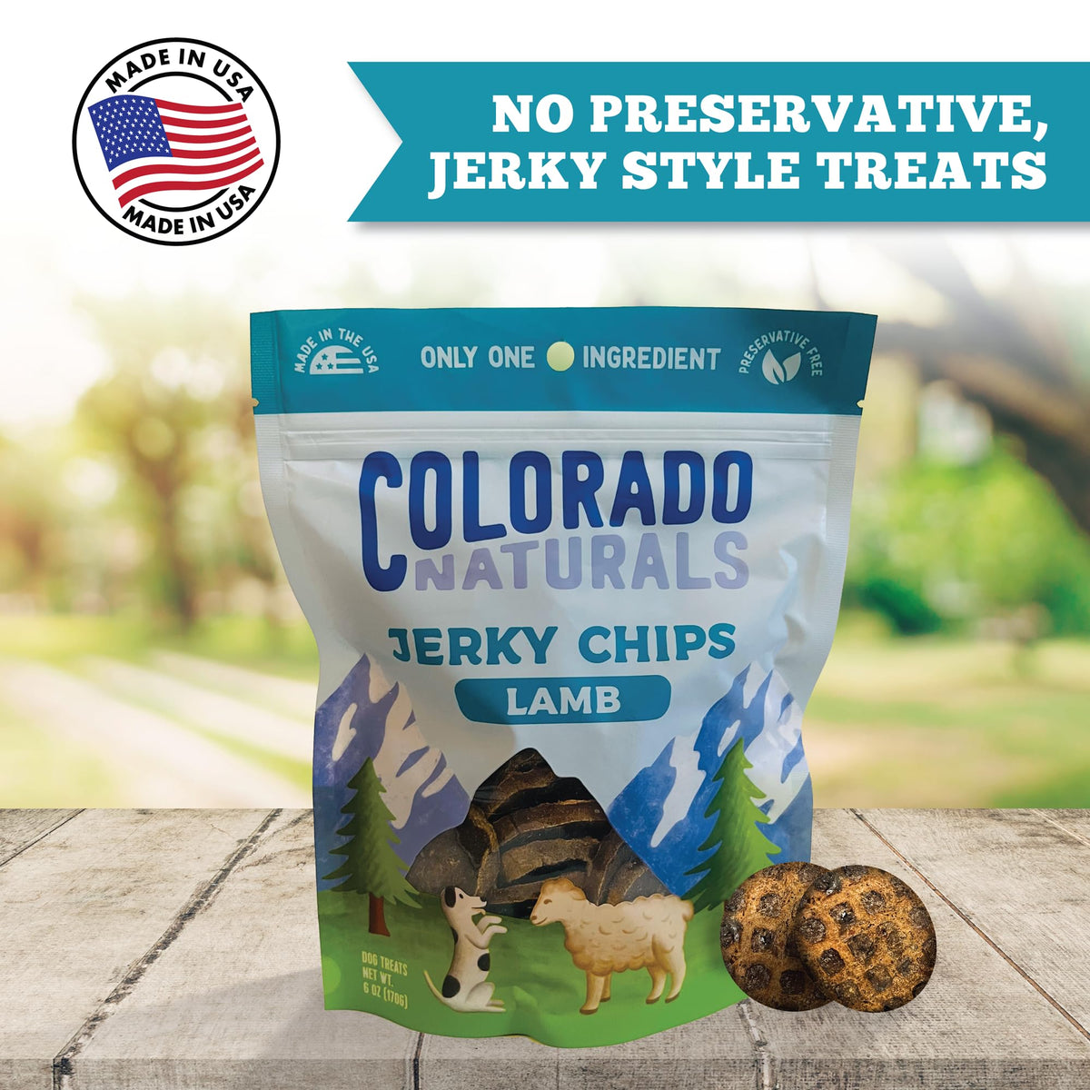 Colorado All-Natural, Made in USA, No Fillers or Preservatives - Lamb view 2