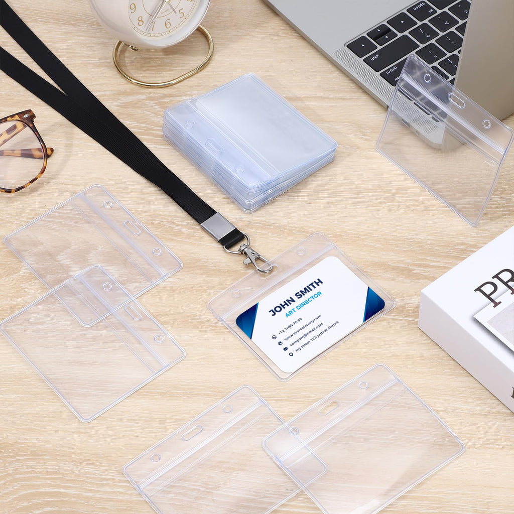 Badge Holders, Clear Waterproof ID