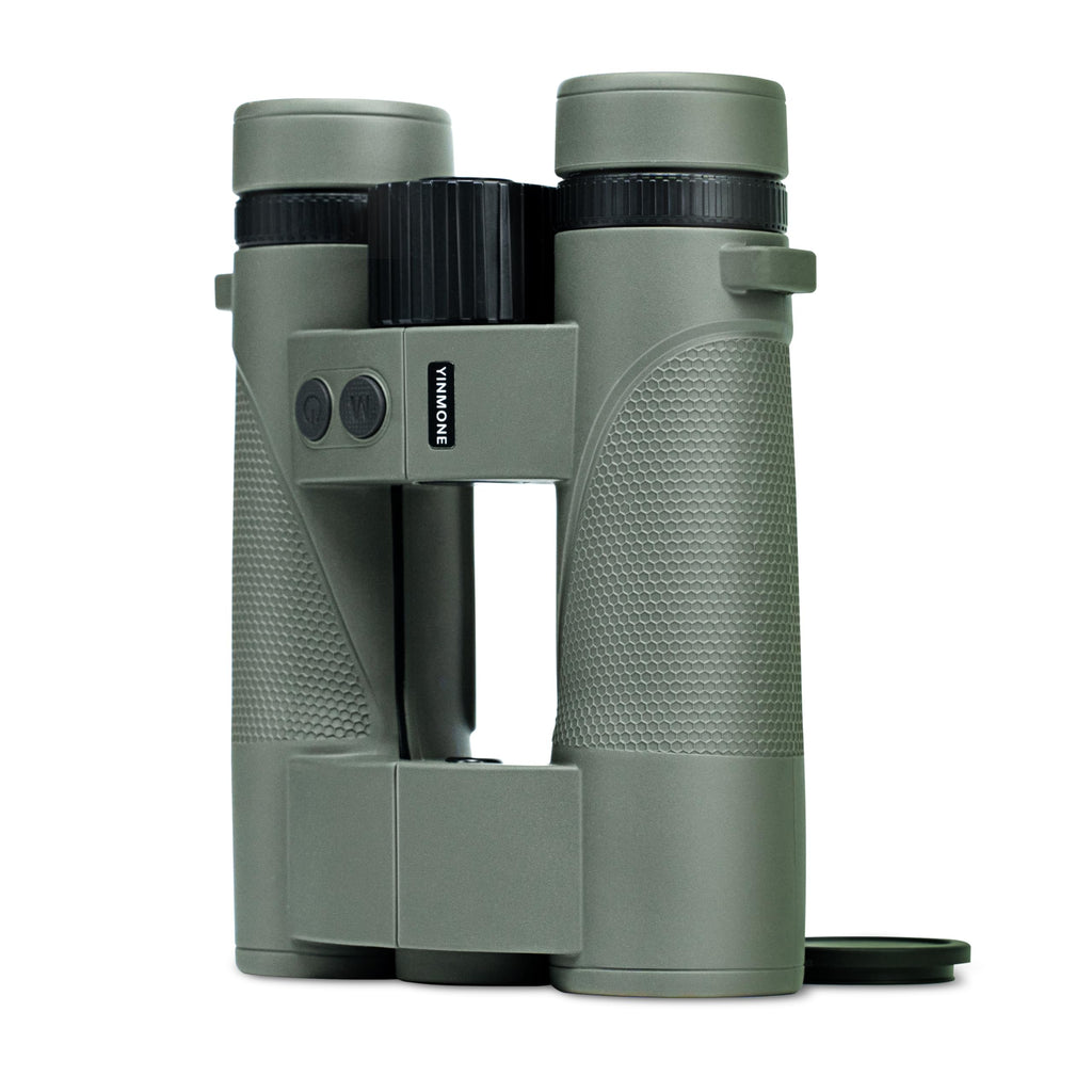 YINMONE 10x42 Laser Rangefinder Binoculars for Hunting Range Finder 2500Yds
