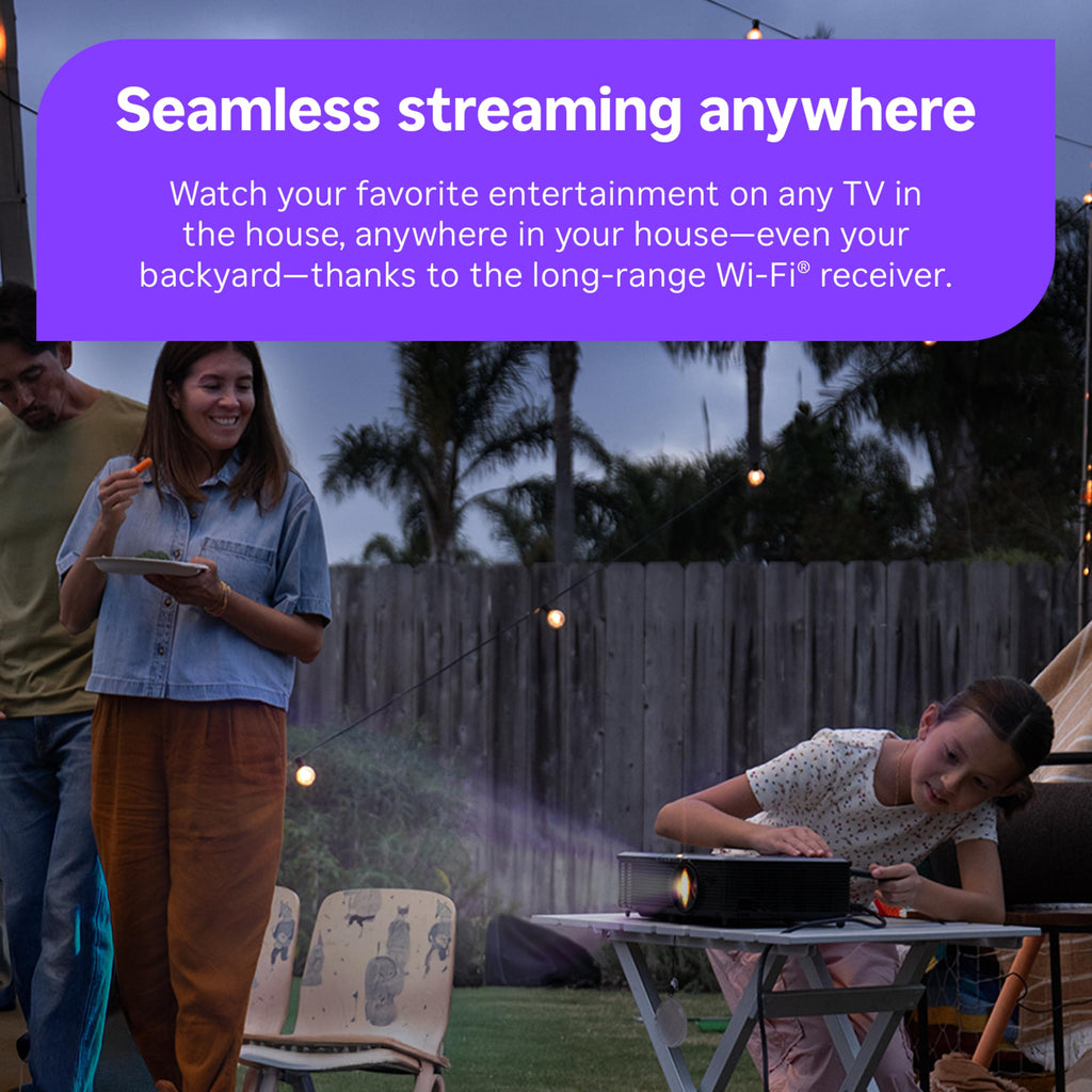 Roku Streaming Stick 4K with Voice Remote - HDR10+ & Dolby Vision