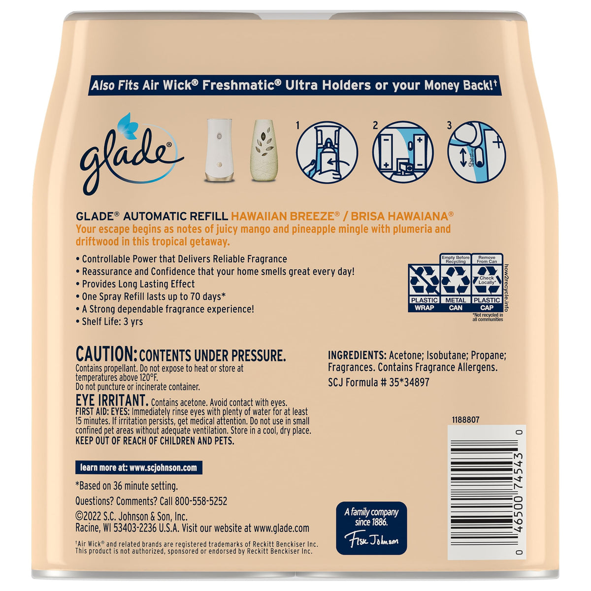 Glade Automatic Spray