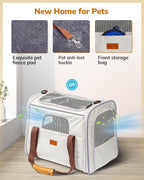Morpilot Pet Travel Cat Carrier