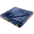 Jay Franco Kids Plush Throw Blanket - Blue - Teenage Mutant Ninja Turtles / 60x90 - Large Blanket view 4