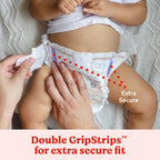 Huggies Little Movers Diapers Size 8, 76 Count (2 Packs of 38) (Pack of 76)