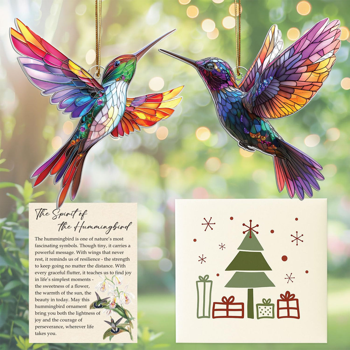LHHungSoul Hummingbird Ornament