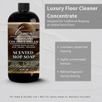 Lapew Luxury Floor Cleaner Concentrate for Mopping Tile, Laminate, Vinyl & Hardwood | Streak-Free, Low-Foam | 36 oz