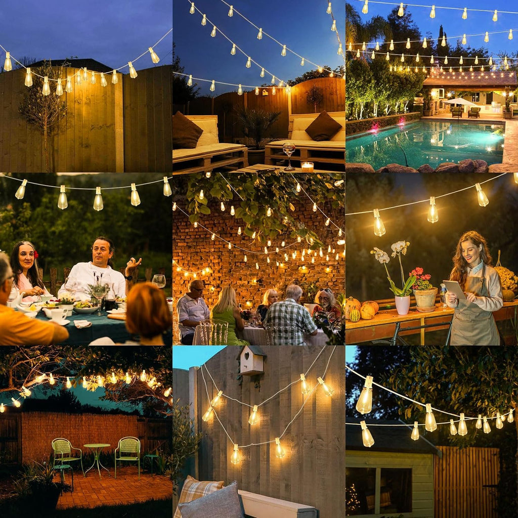 Brightever Outdoor String Lights