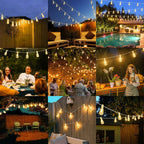 Brightever Outdoor String Lights