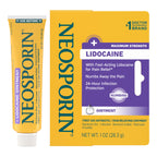 Neosporin + Lidocaine Pain Relief Triple Antibiotic Ointment, – 1 oz