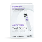 AlphaTrak3 Test Strips for Diabetic Dogs, Cats & Horses, 50 Count