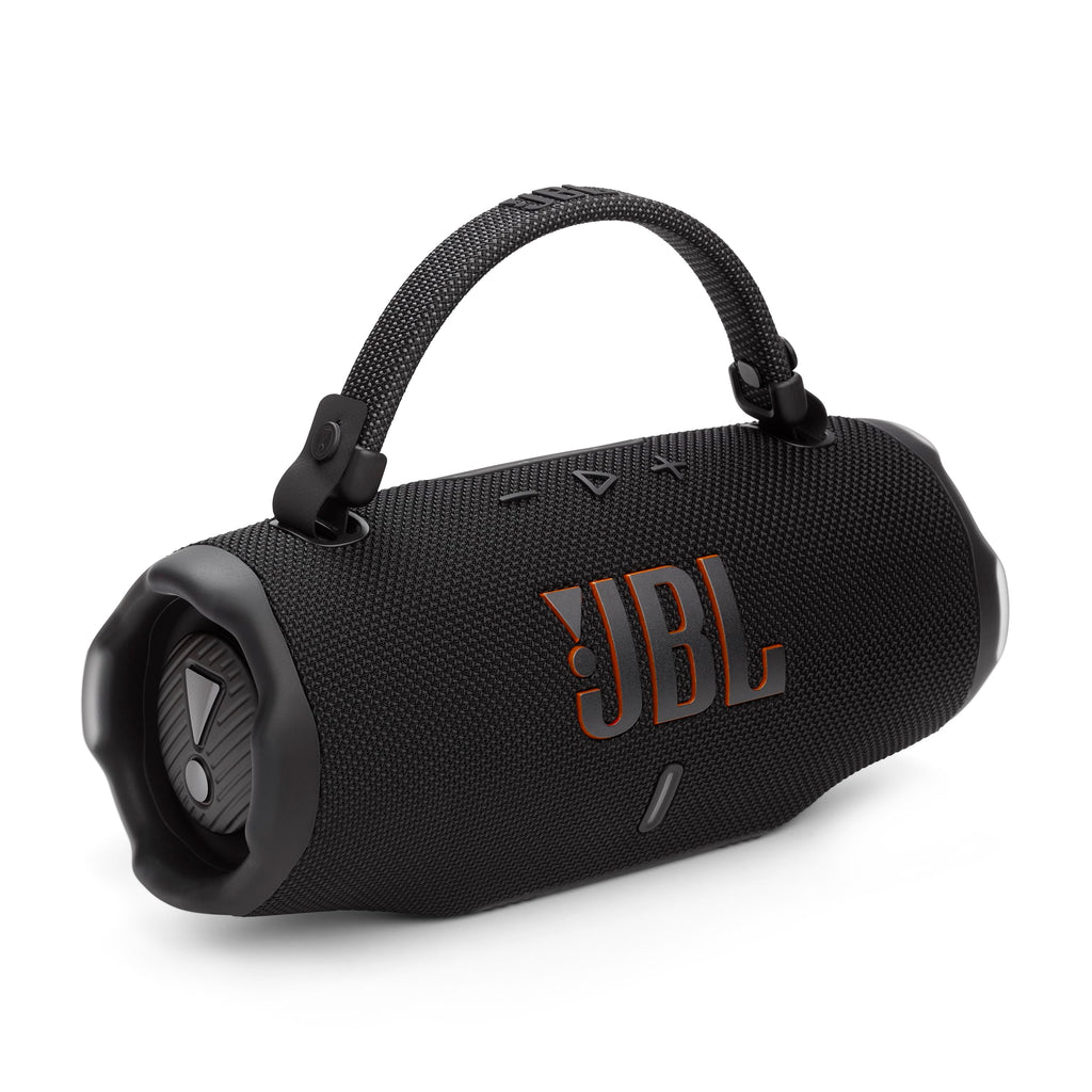 JBL Charge 6 Portable Bluetooth Speaker, Waterproof, Drop-Proof - Black view 3