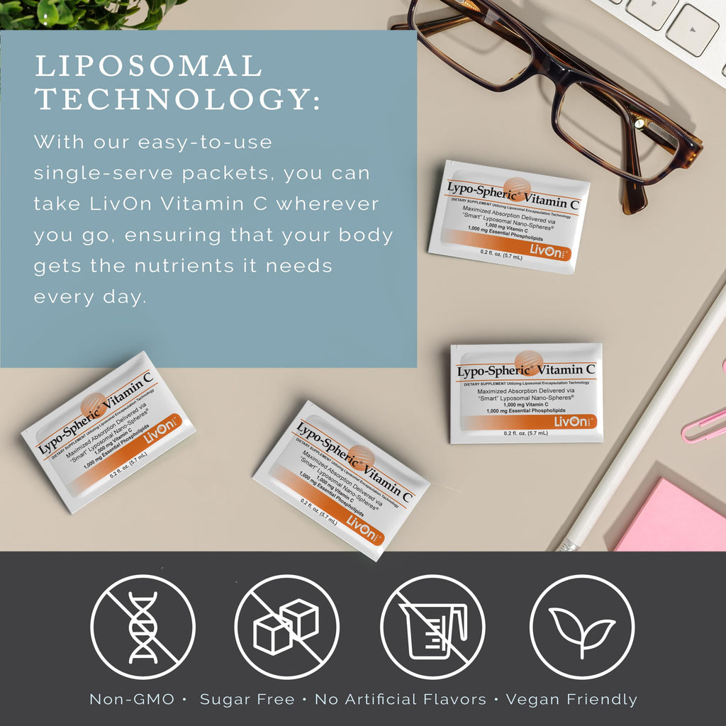 LivOn Laboratories Lypo–Spheric Vitamin C